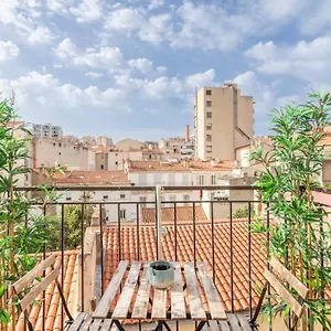 Appartement Calme, Soleil, Plage - Catalans, Marseille